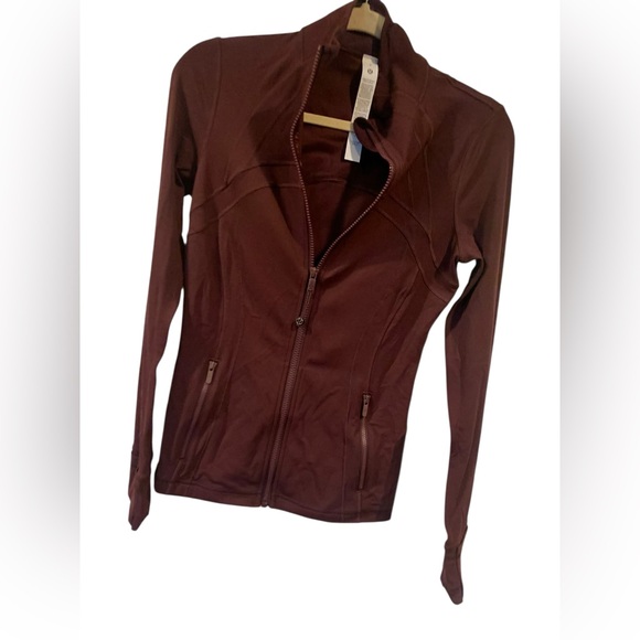 NWT Lululemon define jacket nulu GOODNIGHT PLUM Size 6